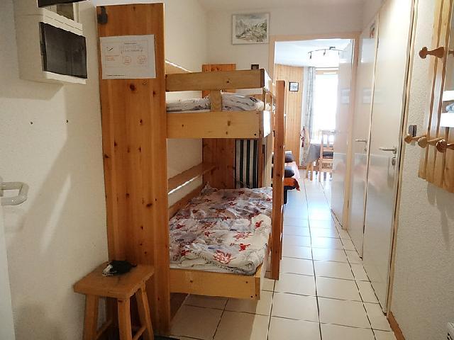 Skiverleih 2-Zimmer-Appartment für 4 Personen (1) - La Grande Chaume - Les 2 Alpes - Offener Schlafbereich
