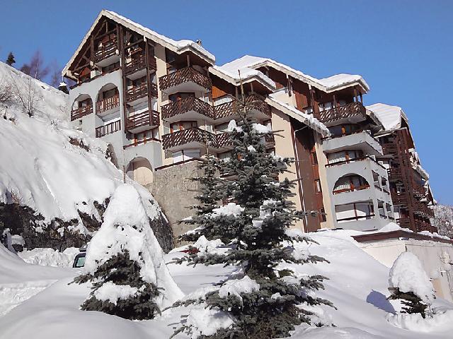 Vacances en montagne Appartement 2 pièces 4 personnes (1) - La Grande Chaume - Les 2 Alpes - Extérieur hiver