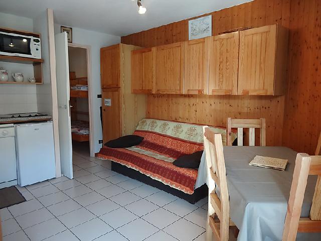 Wynajem na narty Apartament 2 pokojowy 4 osób (1) - La Grande Chaume - Les 2 Alpes - Pokój gościnny