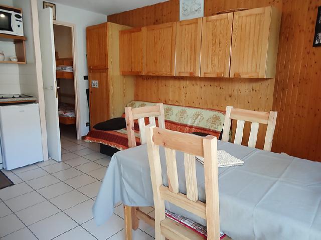 Wynajem na narty Apartament 2 pokojowy 4 osób (1) - La Grande Chaume - Les 2 Alpes - Pokój gościnny