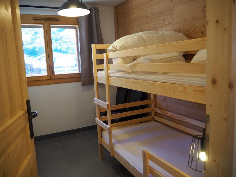 Rent in ski resort 3 room apartment cabin 6 people - La Résidence - Les 2 Alpes - Bunk beds