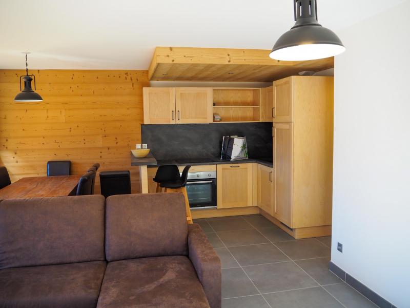 Rent in ski resort 3 room apartment cabin 6 people - La Résidence - Les 2 Alpes - Kitchenette