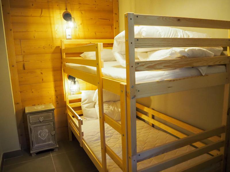 Rent in ski resort 3 room apartment cabin 8 people - La Résidence - Les 2 Alpes - Bunk beds