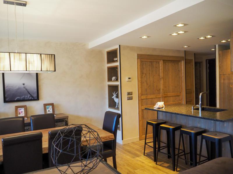 Rent in ski resort 4 room apartment 8 people - La Résidence - Les 2 Alpes - Kitchenette