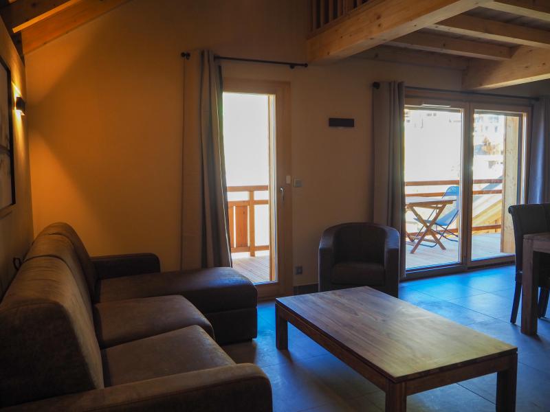 Rent in ski resort 4 room apartment 8 people - La Résidence - Les 2 Alpes - Settee