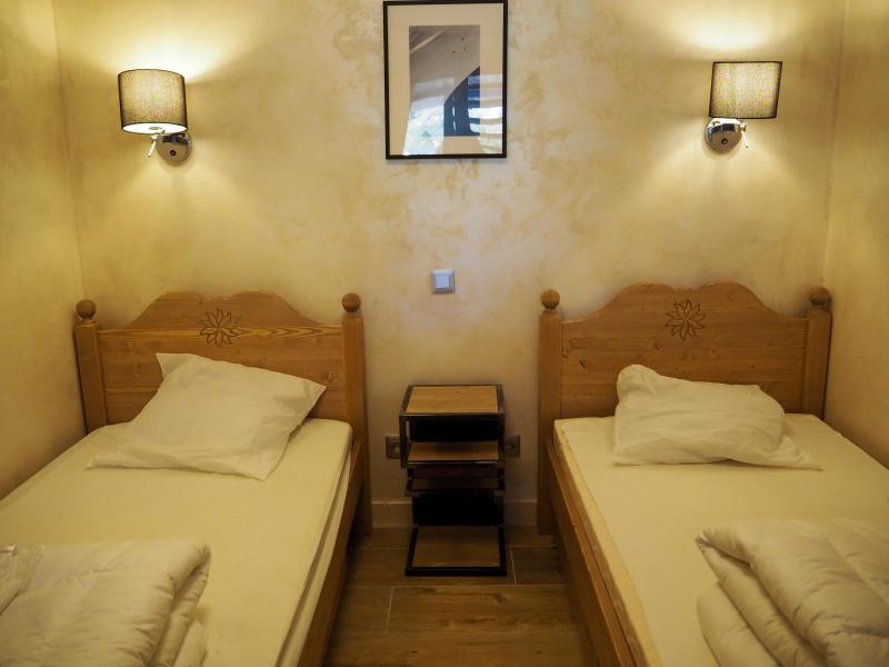 Rent in ski resort 4 room apartment 8 people - La Résidence - Les 2 Alpes - Single bed