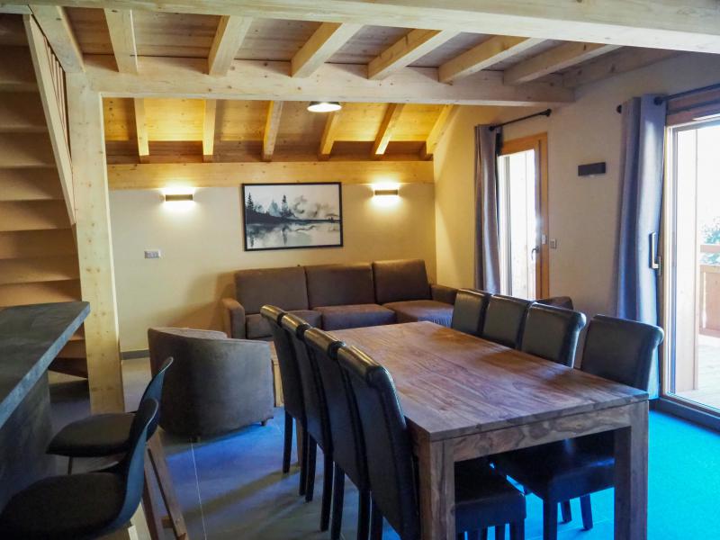 Rent in ski resort 4 room apartment 8 people - La Résidence - Les 2 Alpes - Table