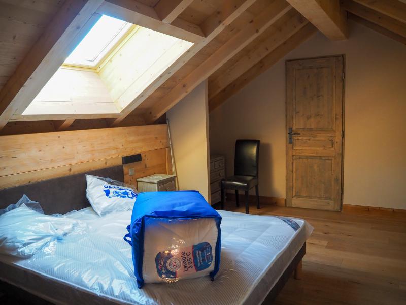 Rent in ski resort 5 room duplex apartment cabin 10 people - La Résidence - Les 2 Alpes - Double bed
