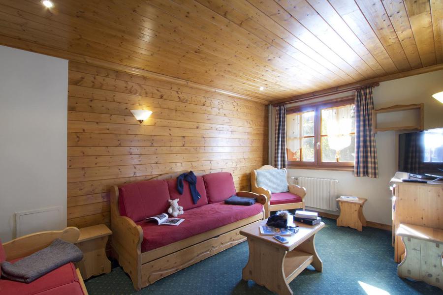 Skiverleih 3-Zimmer-Berghütte für 8 Personen (13) - La Résidence Alpina Lodge - Les 2 Alpes - Wohnzimmer