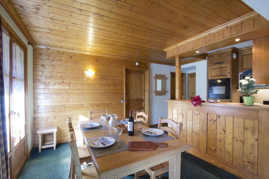 Skiverleih 3-Zimmer-Berghütte für 8 Personen (13) - La Résidence Alpina Lodge - Les 2 Alpes - Wohnzimmer