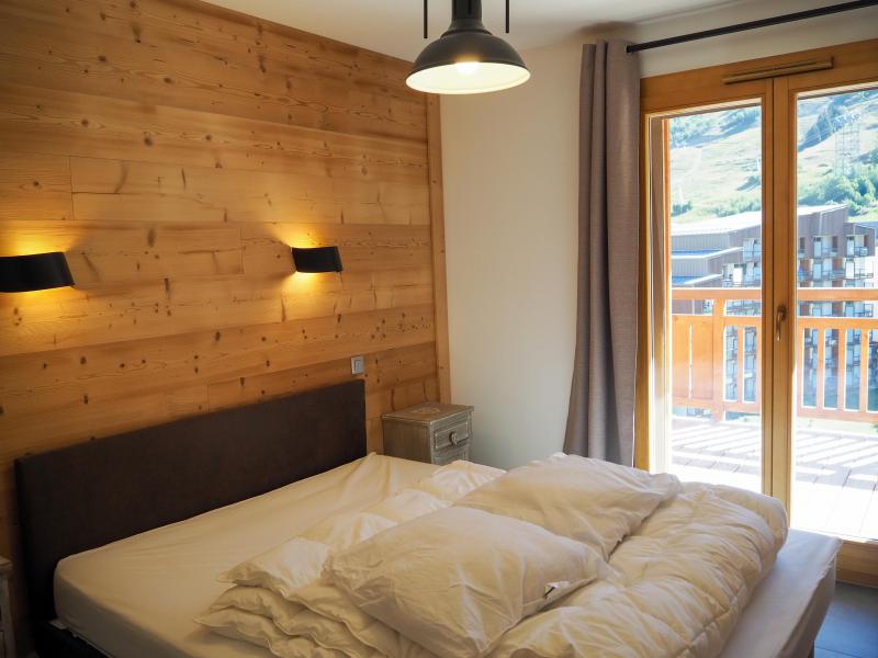 Ski verhuur Appartement 3 kabine kamers 6 personen - La Résidence - Les 2 Alpes - Kamer