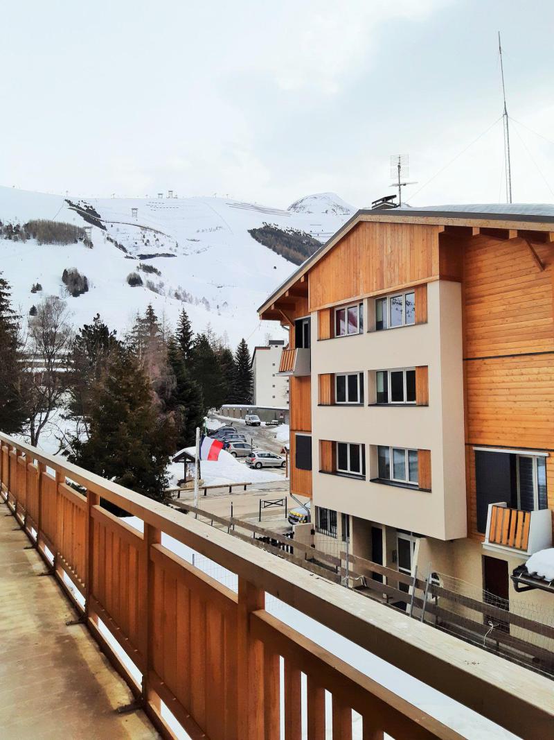 Wynajem na narty Apartament 4 pokojowy 8 osób (RES3) - La Résidence des 2 Alpes - Les 2 Alpes - Zima na zewnątrz