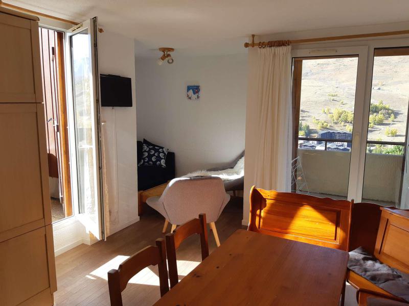 Ski verhuur Appartement 2 kamers bergnis 6 personen (659) - La Résidence Ecrin 6 - Les 2 Alpes - Appartementen