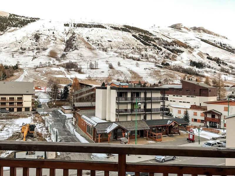 Vacances en montagne Studio coin montagne 4 personnes (157) - La Résidence Equinoxe - Les 2 Alpes - Extérieur hiver