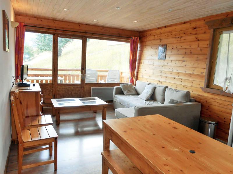 Аренда на лыжном курорте Апартаменты дуплекс 4 комнат 8 чел. (ETE522) - La Résidence l'Etendard - Les 2 Alpes - Салон