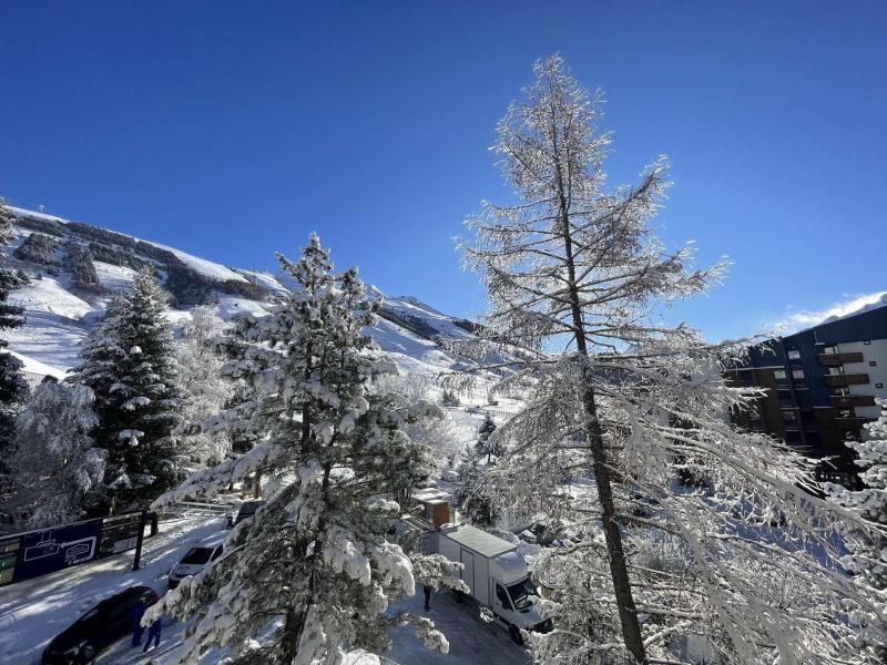 Location au ski Appartement duplex 2 pièces 6 personnes (1087) - La Résidence La Meijotel - Les 2 Alpes - Extérieur hiver