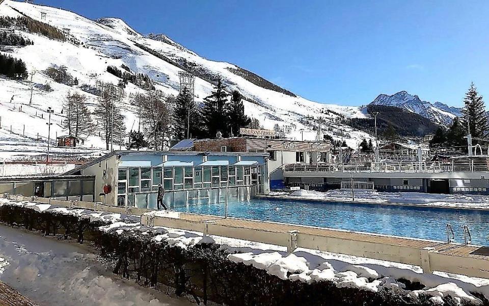 Location au ski Studio coin montagne 4 personnes (159) - La Résidence La Vallée Blanche - Les 2 Alpes - Extérieur hiver