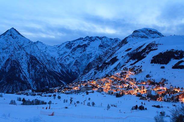 Location au ski Appartement 1 pièces coin montagne 8 personnes (2 studios non communiquant) (1090) - La Résidence La Vallée Blanche - Les 2 Alpes - Extérieur hiver