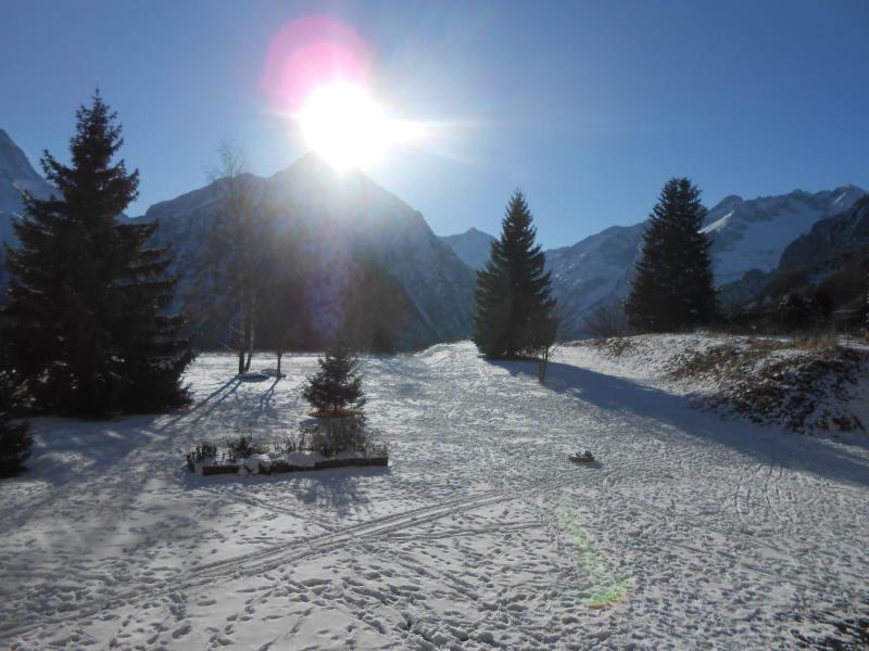 Аренда на лыжном курорте Квартира студия со спальней для 5 чел. (MIDD1) - La Résidence le Midi - Les 2 Alpes - план
