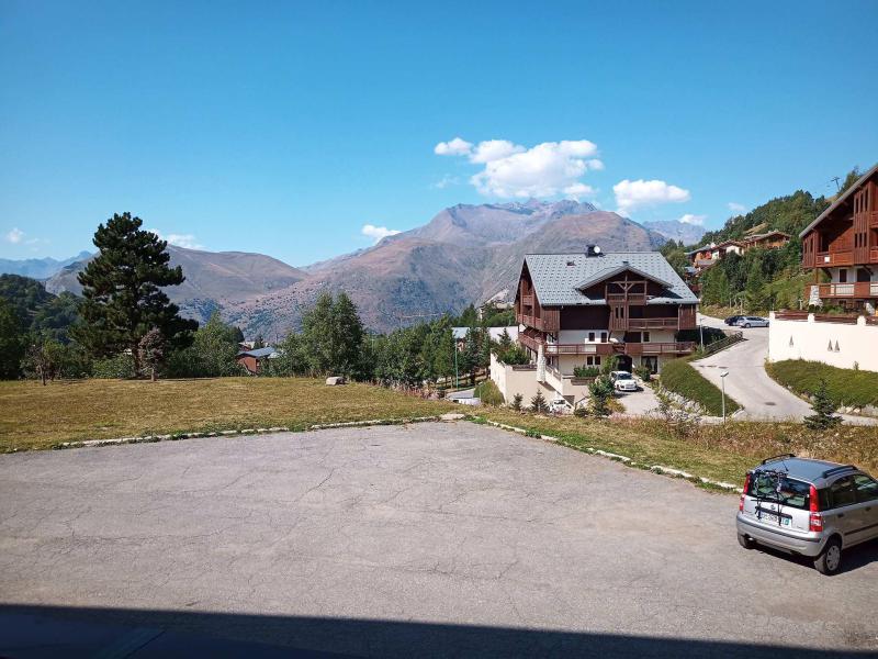 Alquiler al esquí Estudio -espacio montaña- para 4 personas - La Résidence le Montana 2 - Les 2 Alpes - Balcón