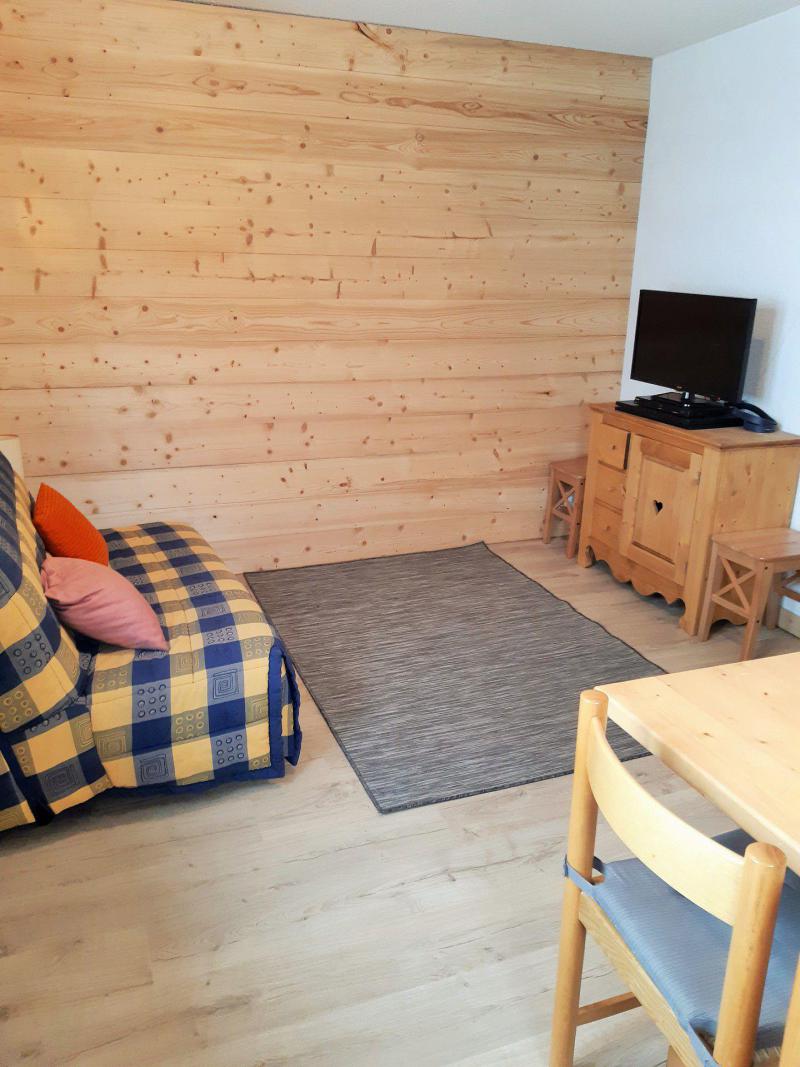 Skiverleih Studio Schlafnische 4 Personen - La Résidence le Montana 2 - Les 2 Alpes - Wohnzimmer