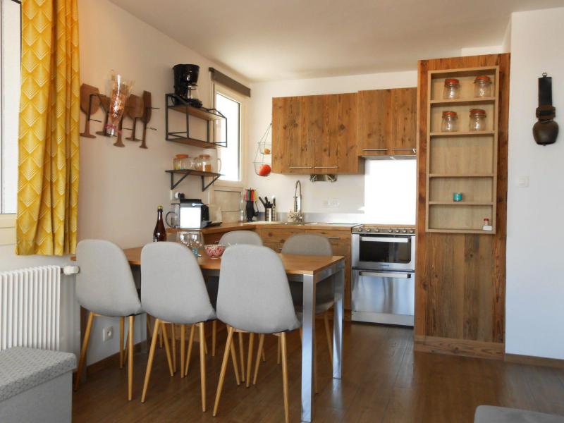 Rent in ski resort 3 room apartment 6 people - La Résidence le Rochail - Les 2 Alpes - Apartment