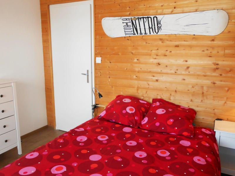 Skiverleih 3-Zimmer-Appartment für 6 Personen - La Résidence le Rochail - Les 2 Alpes - Schlafzimmer