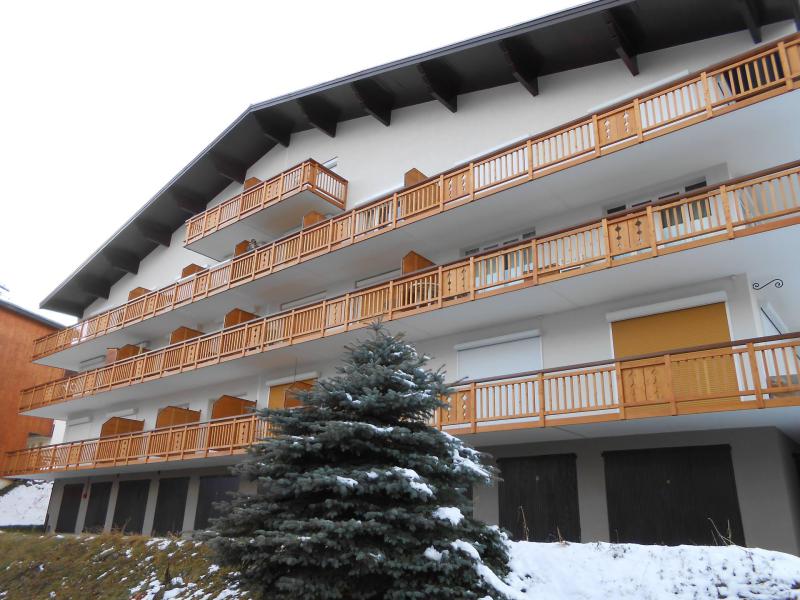 Rent in ski resort La Résidence le Rochail - Les 2 Alpes - Winter outside