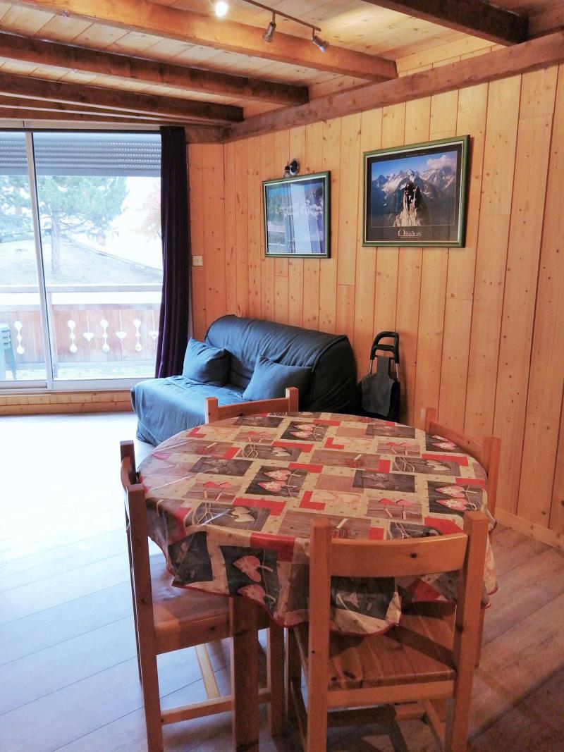 Ski verhuur Studio bergnis 4 personen (28) - La Résidence le Sappey - Les 2 Alpes - Appartementen