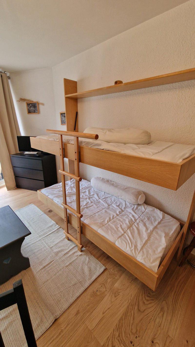 Аренда на лыжном курорте Квартира студия со спальней для 4 чел. (63) - La Résidence le Sappey - Les 2 Alpes - апартаменты
