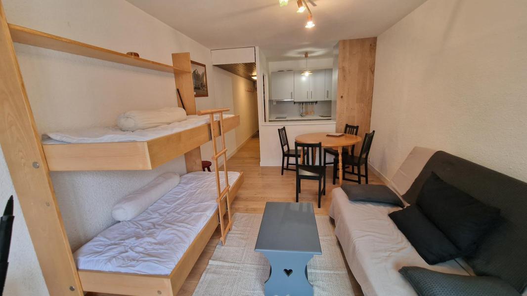Rent in ski resort Studio sleeping corner 4 people (63) - La Résidence le Sappey - Les 2 Alpes - Bunk beds
