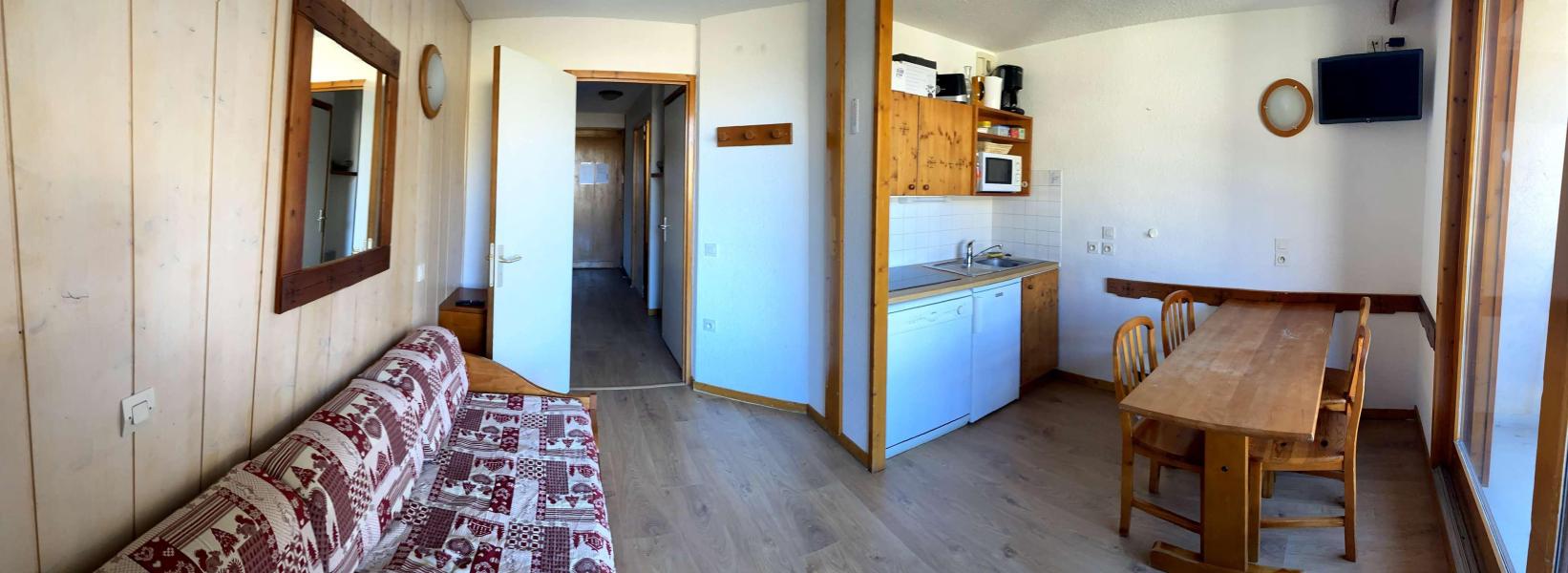 Аренда на лыжном курорте Апартаменты 2 комнат 5 чел. (1022) - La résidence le Soleil - Les 2 Alpes - апартаменты