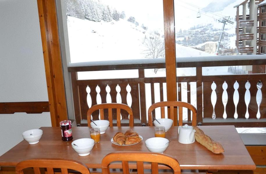 Rent in ski resort 2 room apartment 5 people (1022) - La résidence le Soleil - Les 2 Alpes - Apartment
