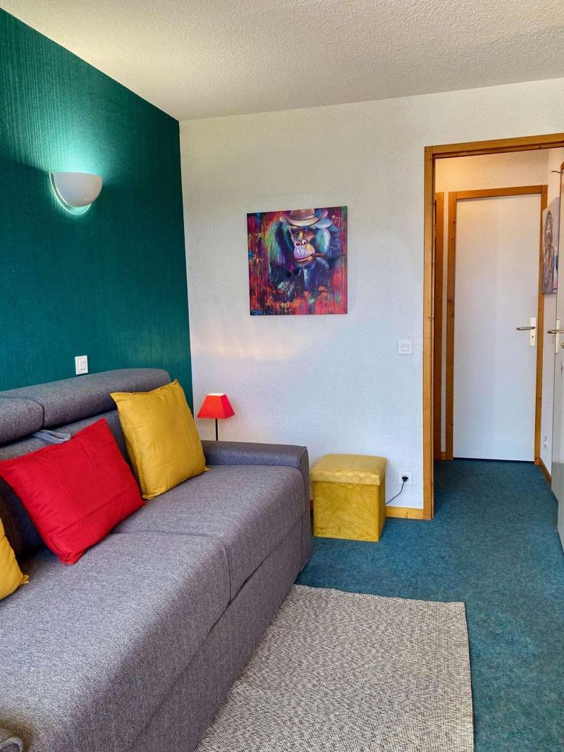 Skiverleih 2-Zimmer-Appartment für 5 Personen (974) - La résidence le Soleil - Les 2 Alpes - Wohnzimmer