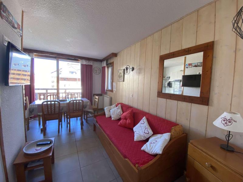 Аренда на лыжном курорте Апартаменты 3 комнат 6 чел. (1018) - La résidence le Soleil - Les 2 Alpes - Салон