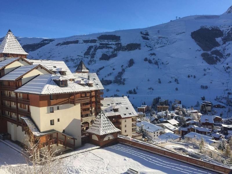 Wynajem na narty Apartament 2 pokojowy 4 osób (1119) - La résidence le Soleil - Les 2 Alpes