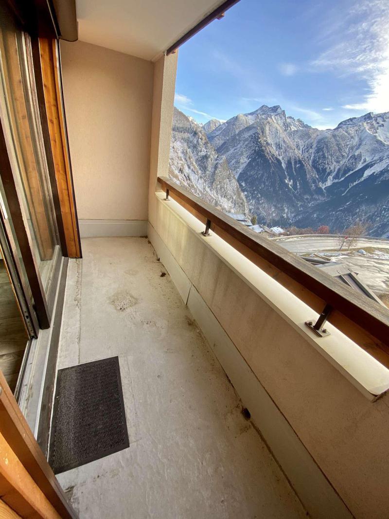 Location au ski Appartement 2 pièces coin montagne 6 personnes (424) - La résidence le Soleil - Les 2 Alpes - Balcon