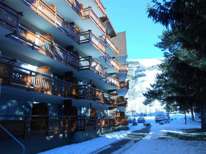 Location au ski La Résidence le Tyrol - Les 2 Alpes - Extérieur hiver