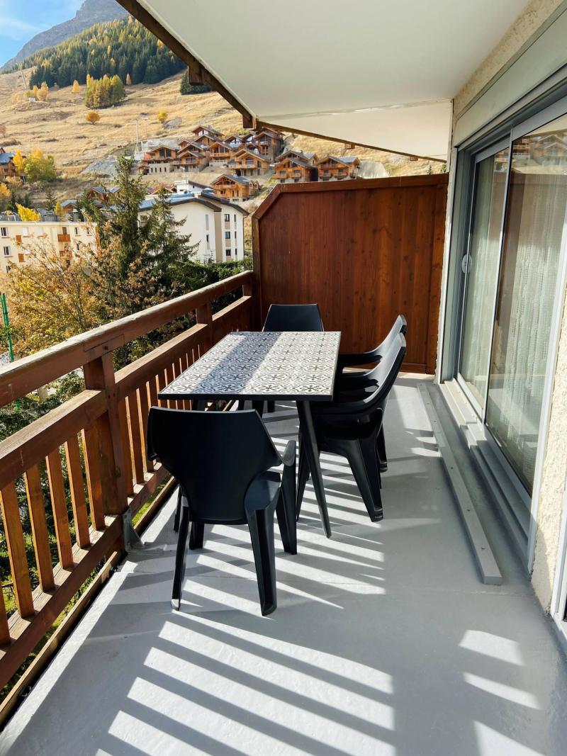 Ski verhuur Appartement 2 kamers bergnis 6 personen (32) - La Résidence le Tyrol - Les 2 Alpes - Balkon