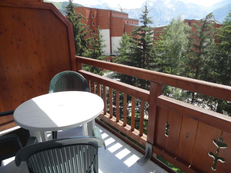 Location au ski Studio coin montagne 4 personnes (73) - La Résidence le Tyrol - Les 2 Alpes - Balcon