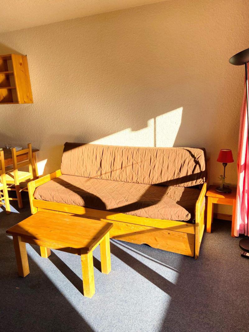 Rent in ski resort Studio sleeping corner 4 people (30) - La Résidence le Tyrol - Les 2 Alpes - Living room