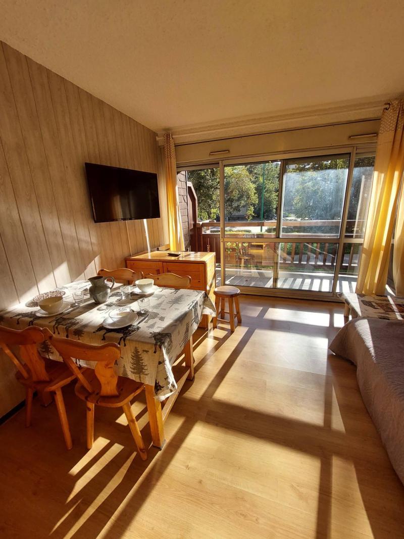 Rent in ski resort Studio sleeping corner 4 people (40) - La Résidence le Tyrol - Les 2 Alpes - Apartment