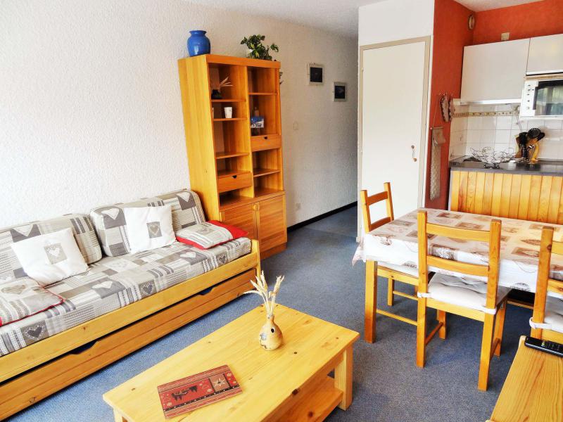 Rent in ski resort Studio sleeping corner 4 people (66) - La Résidence le Tyrol - Les 2 Alpes - Apartment