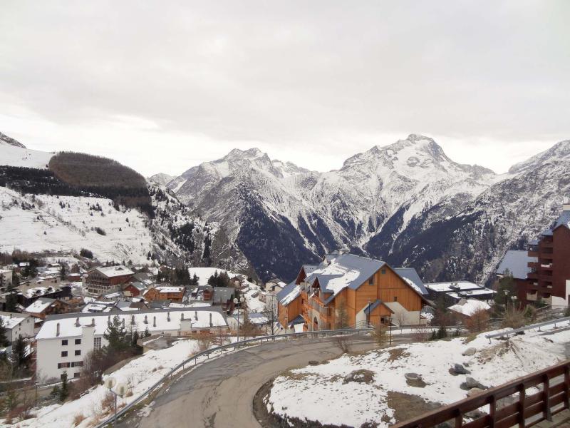 Location au ski Appartement 2 pièces 4 personnes (204) - La Résidence les Balcons du soleil - Les 2 Alpes - Extérieur hiver