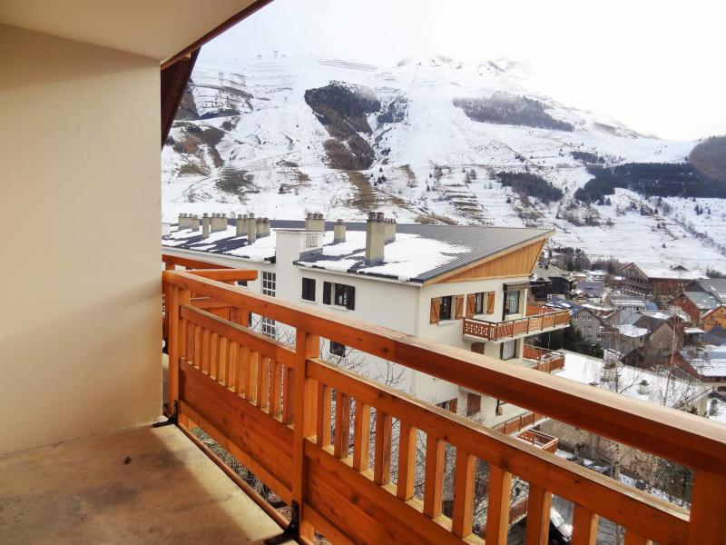 Location au ski Studio coin montagne 4 personnes (122) - La Résidence les Pléiades - Les 2 Alpes - Extérieur hiver