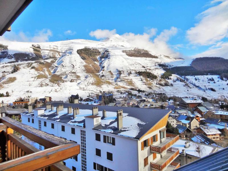 Location au ski Studio coin montagne 3 personnes (129) - La Résidence les Pléiades - Les 2 Alpes - Extérieur hiver