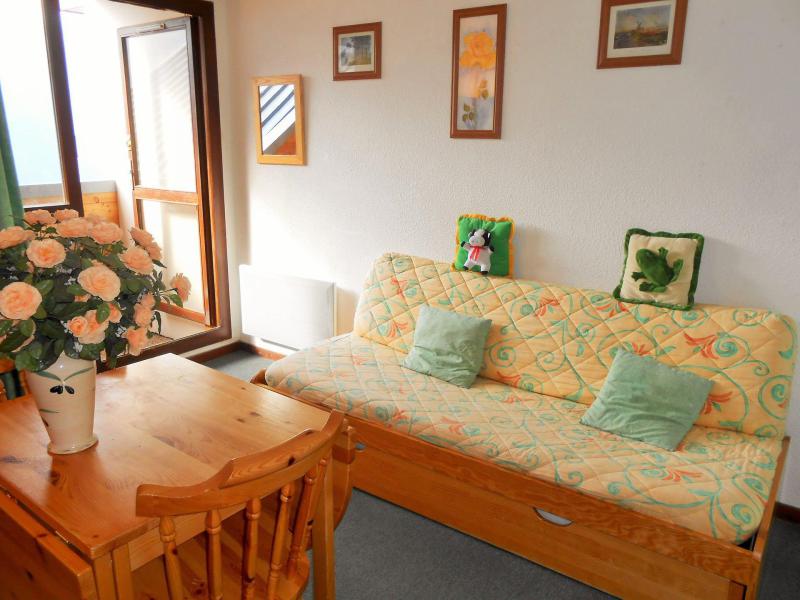 Rent in ski resort Studio sleeping corner 3 people (127) - La Résidence les Pléiades - Les 2 Alpes - Apartment