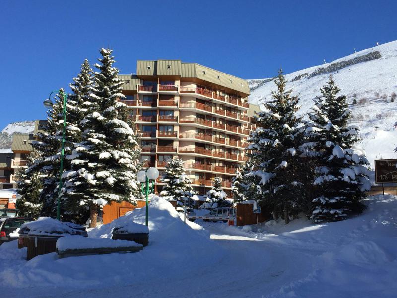 Rent in ski resort La Résidence Meijotel - Les 2 Alpes