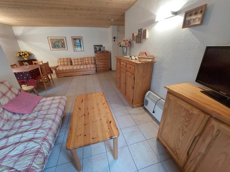 Rent in ski resort 2 room apartment 4 people (18) - La Résidence Olympe - Les 2 Alpes - Living room