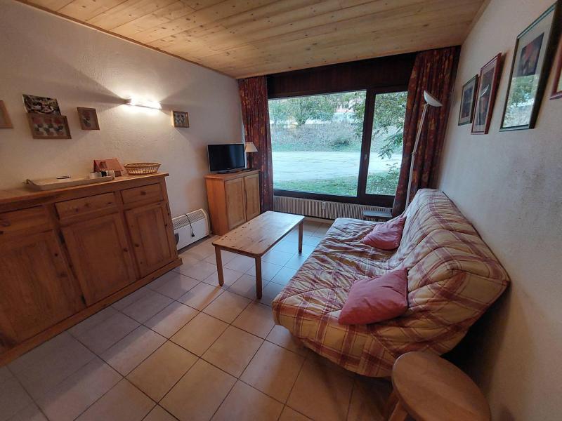 Rent in ski resort 2 room apartment 4 people (18) - La Résidence Olympe - Les 2 Alpes - Living room